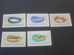 Vietnam 1963 Sc 263-67 set FU