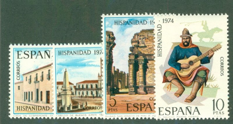 SPAIN 1840-43 MNH BIN$ 1.25