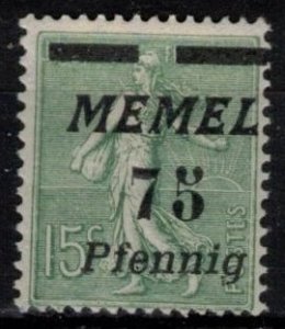 Memel - Scott 60 MH