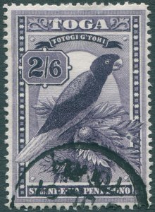 Tonga 1897 2s 6d deep purple SG52 used