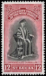 Saint Lucia - Scott 150 - Mint-Hinged