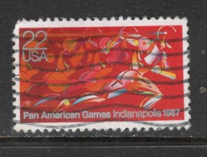 Scott#  2247  used    singles