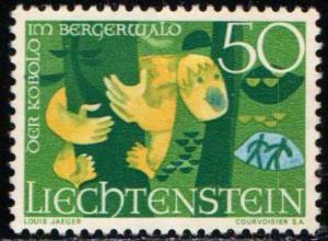 Liechtenstein 444 - Used