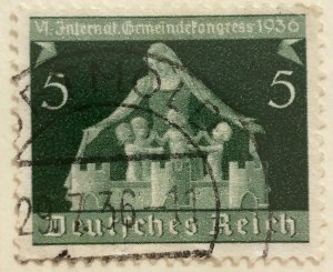 AlexStamps GERMANY #474 VF Used 