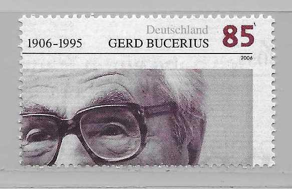 Germany 2381 Gerd Bucerius single MNH