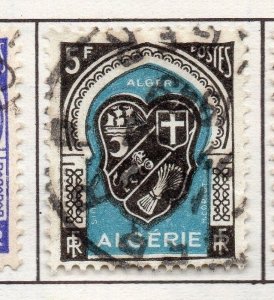 Algeria 1947-55 Early Issue Fine Used 5F. 170716