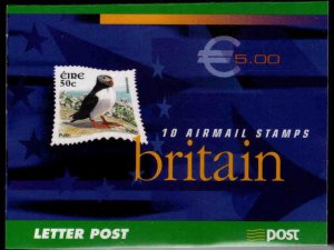 Ireland Scott 1449a MNH**  50c Puffin Bird self adhesive booklet