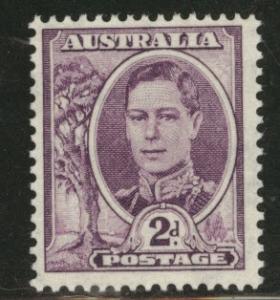  AUSTRALIA Scott 193 MH* p15x14 1944  