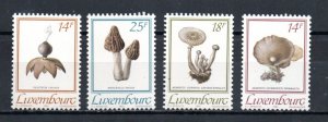 Luxembourg 847-850 MNH