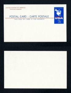 US  # UX49 Very Fine Unused International Mail Postal Card
