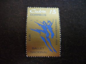 Stamps - Cuba - Scott# 1842 - Mint Hinged Single Stamp