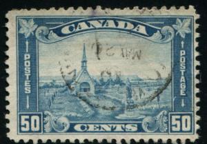 176 Canada KG V 'Arch/Leaf' issue, used cv $10.00