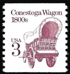 Scott 2252  3¢ Conestoga Wagon Single - MNH