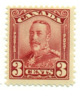 CANADA #151, Mint Hinged, Scott $27.50