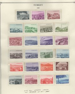 Turkey #1378-1423  Single (Complete Set)