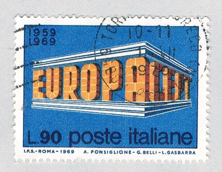 Italy Europa blue 90l (AP128207)