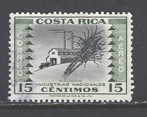 Costa Rica Sc # C229 used (RS)