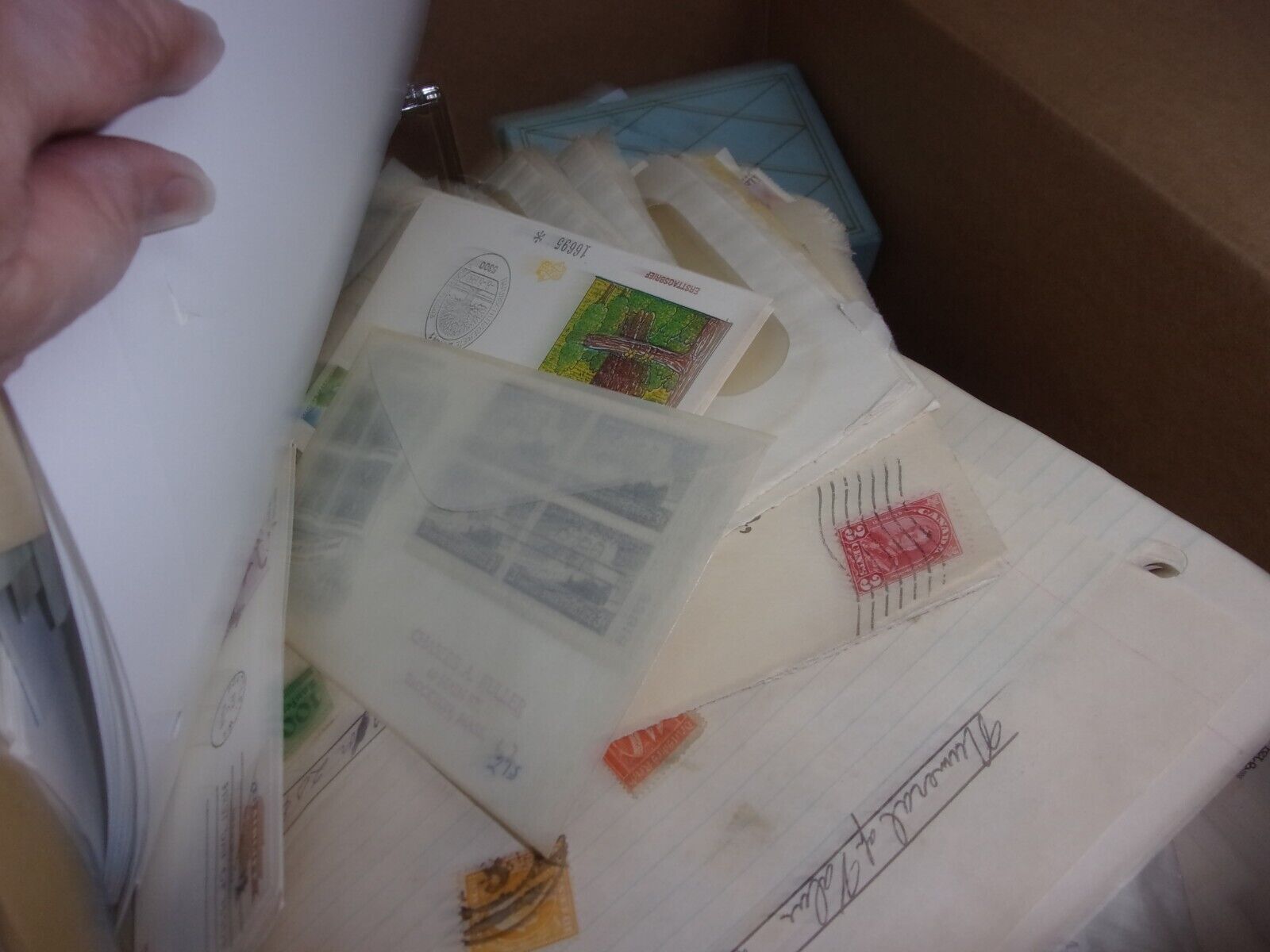 Kappystamps BOX 79 Estate Purchases Hodge Podge Philatelic Goodies Take