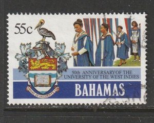 1998 Bahamas - Sc 905 - used VF - 1 single - University of the West Indies