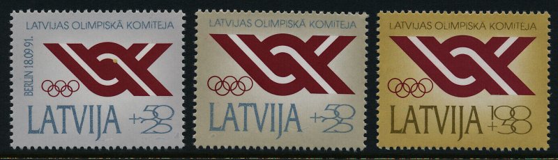 Latvia B150-2 MNH National Olympic Committee
