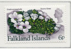 Falkland Islands 1972 Early Issue Fine Mint Hinged 6p. 314909