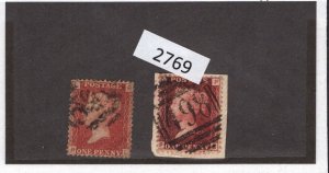 $1 World MNH Stamps (2769) GB  Scott 33 Plate     used,  see image for details