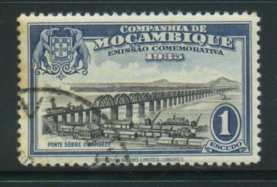 Mozambique Company Sct # 164; used