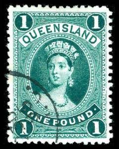 QUEENSLAND 83  Used (ID # 74426)