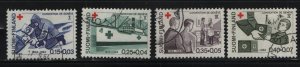 FINLAND B169-B172  USED  SET