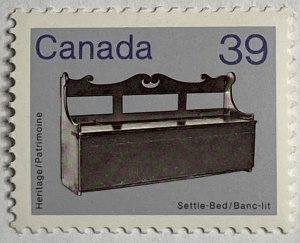 CANADA 1982-87 #928 Artifact Definitives - MNH