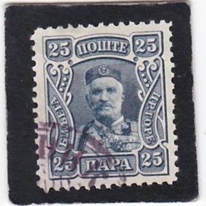 Montenegro,  #  81    used