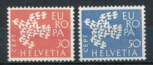 Europa CEPT -  Switzerland MNH Set (1961)