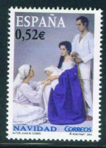 Spain Scott 3330 Navidad MNH** 2004