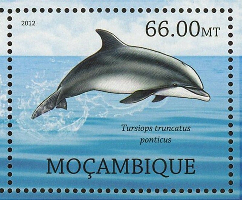 Dolphins Stamp Pontoporia Blainvillei Platanista Gangetica S/S MNH #5817-5822