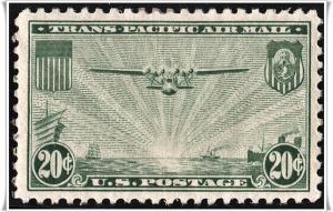 SC#C21 20¢ China Clipper (1937) MLH