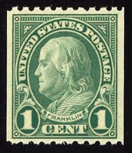 Scott #604 Mint, OG, NH, 2008 PSE  Graded XF 90