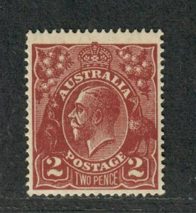 Australia Sc#70a M/H/F-VF, Cv. $40