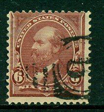 USA Sc. 224 - used, VLH!