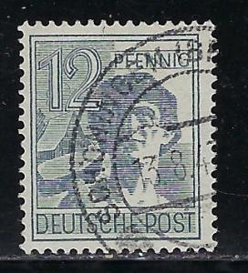 Germany AM Post Scott # 561, used