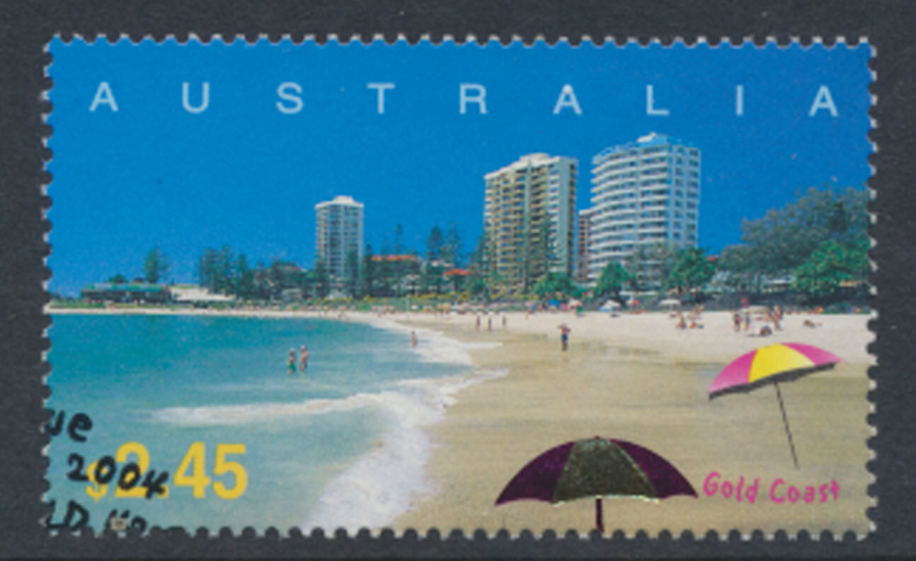 Australia SG 2402 SC 2259 Used with FD cancel Gold Coast see details