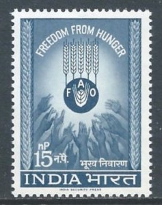 India #372 NH Freedom From Hunger Campaign