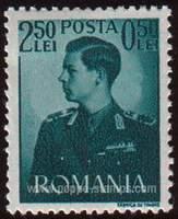Romania SG#1472 Mint - 1940 2l.50+50b.  - Kings, Aviation