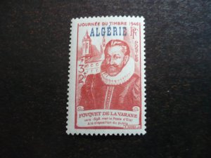 Stamps - Algeria - Scott# B46 - Mint Never Hinged Set of 1 Stamp