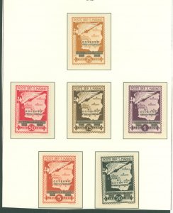 San Marino #C34-9 Mint (NH) Single (Complete Set)