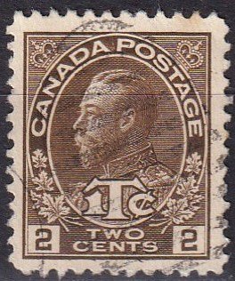 Canada #MR4   F-VF Used (V4659)