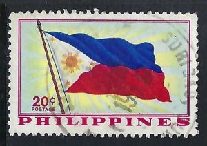 Philippines 651 VFU FLAG Z7982-1