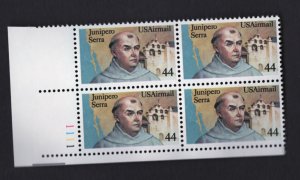 USA Scott # C116  UNUSED  MNH   plate block of 4