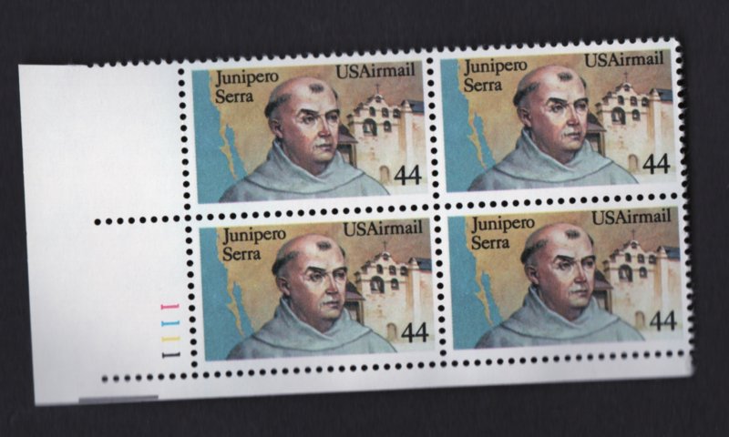 USA Scott # C116  UNUSED  MNH   plate block of 4