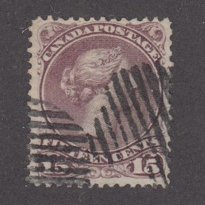 Canada #29 Used Large Queen