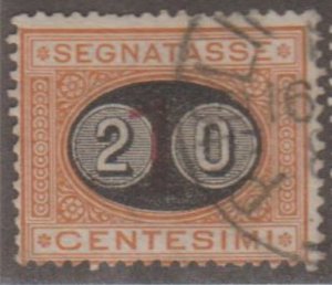 Italy Scott #J26 Stamp - Used Single